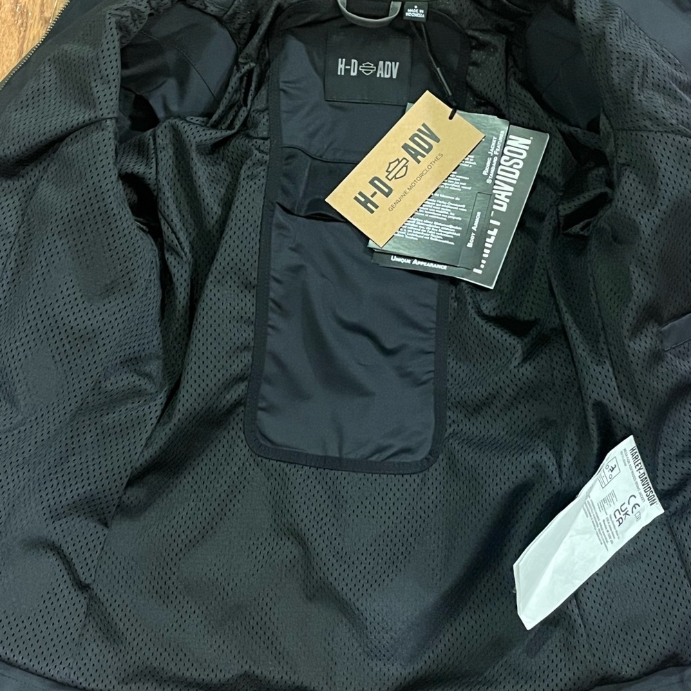 Harley Davidson ADV Women's Olive
Mesa Waxed Riding Jacket size S - Picture 7 of 11
